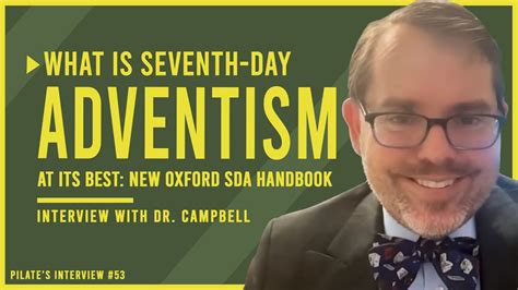 Seventh Day Adventism At Its Best Covering New Oxford Sda Handbook