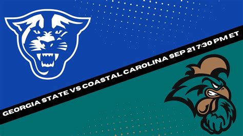 Coastal Carolina Vs Georgia State Prediction And Picks Football Best