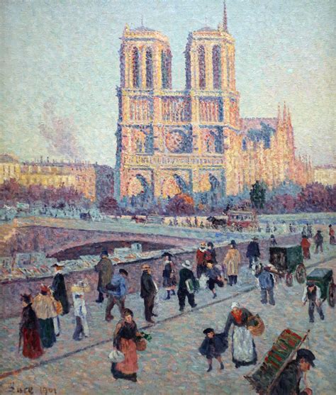 12 Pinturas Que Retratan La Belleza De La Catedral De Notre Dame