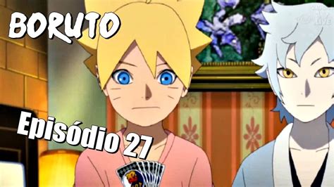 An Lise De Boruto Epis Dio Youtube