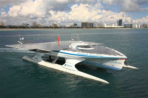 Ms T Ranor Planetsolar In Miami Setting Course To Canc N For The World