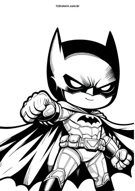 Desenho Do Batman Para Desenhar - 7