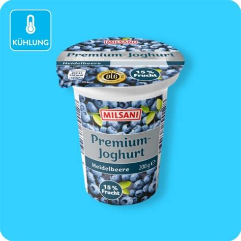 Milsani Premium Joghurt Von Aldi S D Ansehen