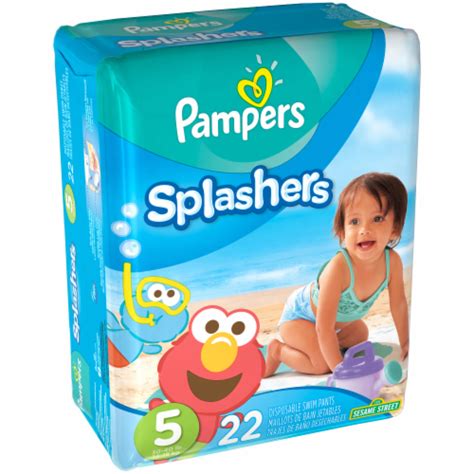 Pampers Splashers Size 5 Swim Pants, 22 Count - Kroger