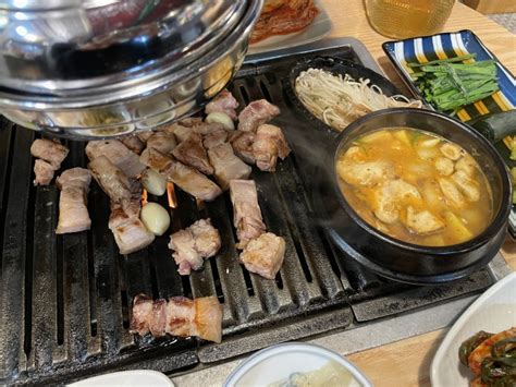 대전 봉명동 맛집 제주똥돼지오겹살 평범한 삼겹살이 아닌 쫄깃한 식감이 일품인 오겹살 찐맛집 네이버 블로그