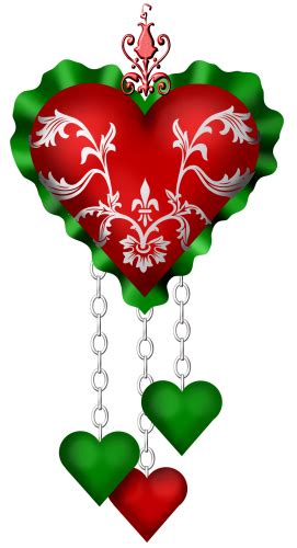 Clipart De Corazones Con Corazones Colgando Oh My Bodas