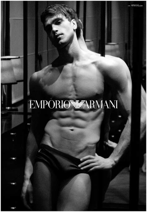 Fabio Mancini Reunites With Emporio Armani For Sensual Underwear