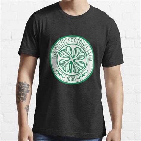 Celtic Club Logo T Shirt By Jamesmde Redbubble Scotland T Shirts