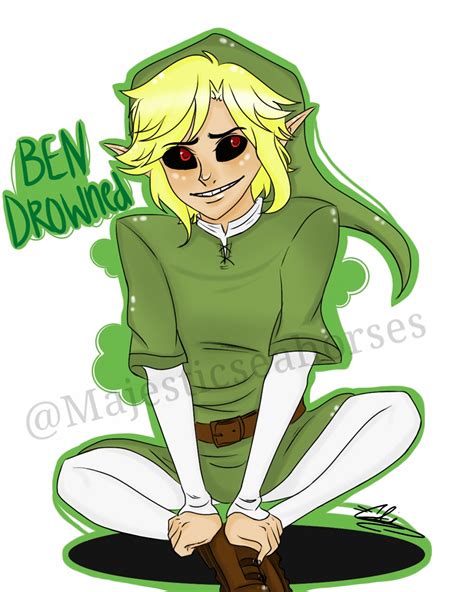ben drowned  xmajesticseahorsesx  deviantart