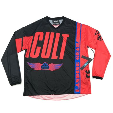 Cult Of Individuality Cult Of Individuality Bmx Se Bike Racing V Neck L
