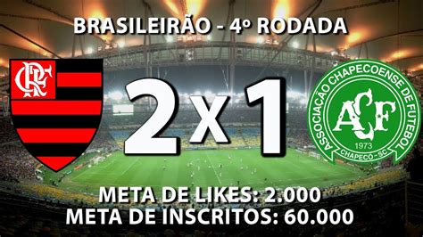 Flamengo X Chapecoense Ao Vivo Luiz Penido Youtube