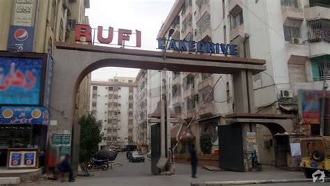 Flat For Sale In Rufi Lake Drive Gulistan E Jauhar Block Gulistan