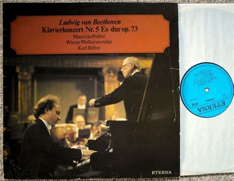 Beethoven Pollini Klavierkonzert 5 Böhm ETERNA ED LP Kaufen auf Ricardo