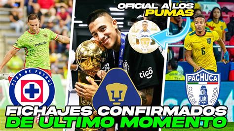 Nuevo Fichaje De Pumas Robert Ergas Due As Al Cruz Azul Byron