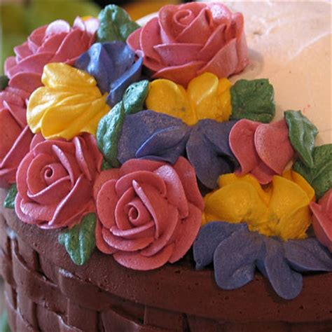 Cake Icing - Decorative Cake Icings