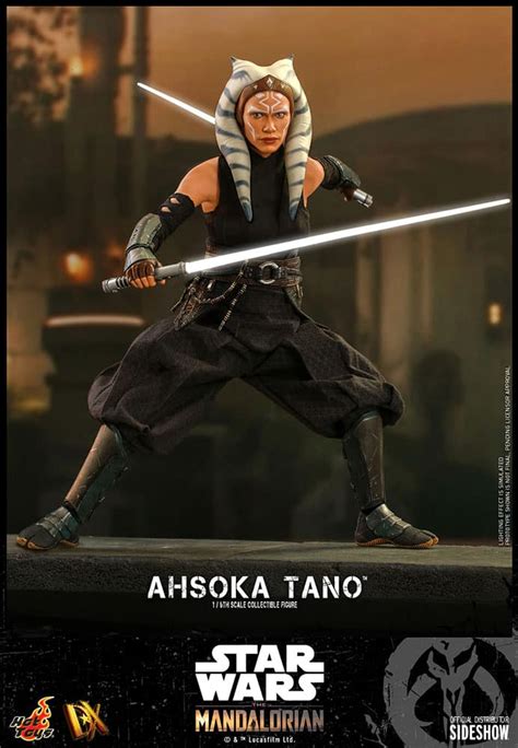 Hot Toys 1 6th Ahsoka Tano The Mandalorian The Jedi Archives