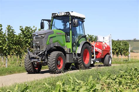 Fendt E V Vario Im Fahrbericht Landwirt Media