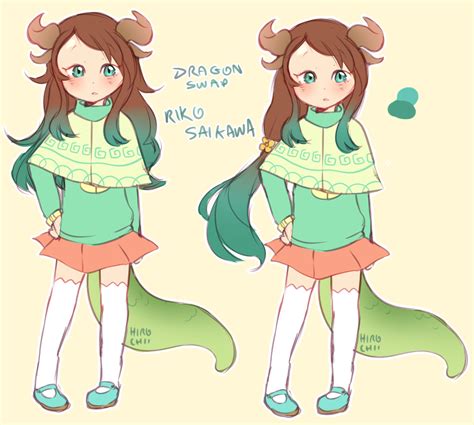 Saikawa Riko Saikawa Riko Kanna Kamui Kanna Kamui Kobayashi