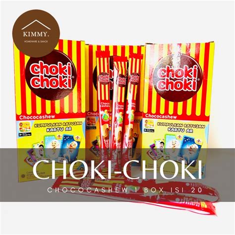 Jual Choki Choki Choco Cashew Box Isi Stick Choki Choki Pasta