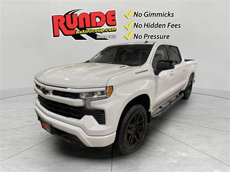2026 Chevrolet *SL*Silverado 1500 Crew RST Select 4WD-turbomax,black
