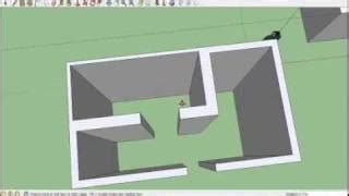 Hacer Un Escenario Muy Facil Con Google Sketchup Doovi