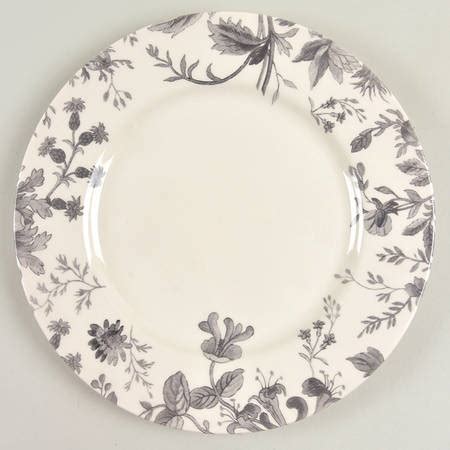 Royal Stafford, Floral Weave Grey | Replacements, Ltd.