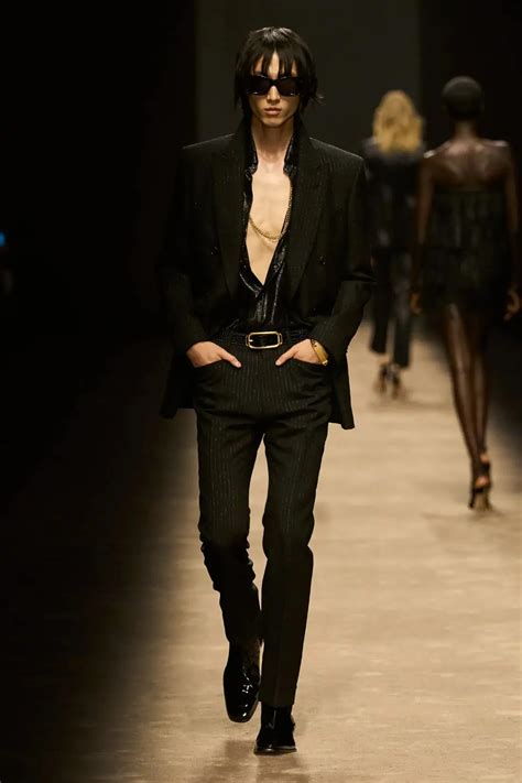 Tom Ford Spring Summer Milan Fashion Week Fashionotography