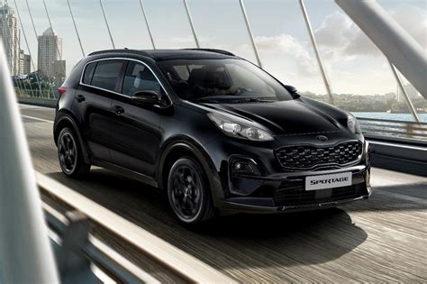 Photo 2 Kia Sportage Black Edition Détails Prix Kia Sportage 2021