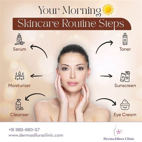 Check Out The Tips For Skincare Routine For Healthy Skin By Derma Allura Clinic Skin