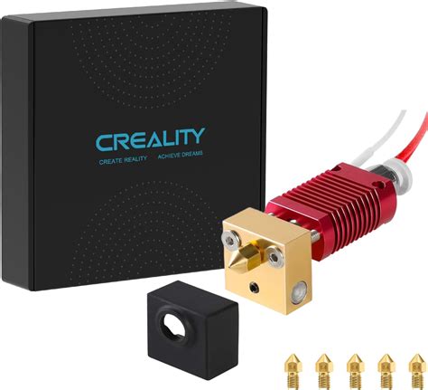 Creality Extrudeuse d imprimante 3D d origine MK8 hotend Tout en Métal