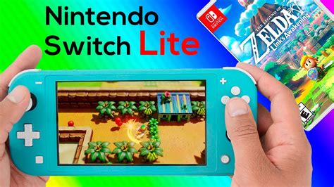 The Legend of Zelda: Link's Awakening Nintendo Switch Lite Gameplay ...