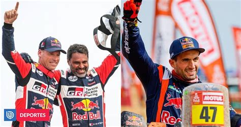 Dakar Nasser Al Attiyah Y Kevin Benavides Triunfan En Arabia