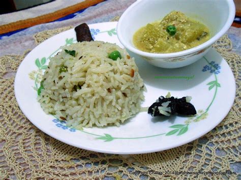 Kalakkalsamayal Jeera Rice Tasty Aromatic Cumin Rice