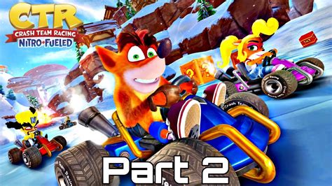 Crash Team Racing Nitro Fueled Walkthrough Gameplay Part Ripper Roo