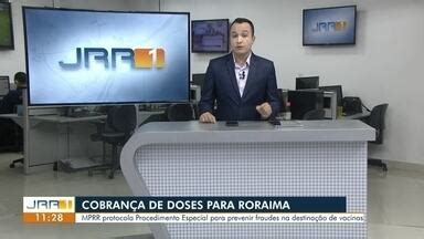 Veja a íntegra do Jornal de Roraima 1ª edição deste sábado 23 01 2021