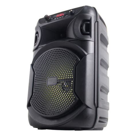 Technical Pro Boom8 Rechargeable LED Bluetooth Speaker 1000 Watts