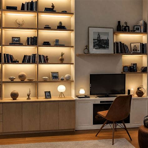 15 Bookshelf Lighting Ideas You Haven't Seen Before