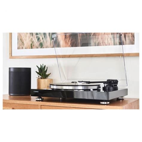 Yamaha MusicCast Vinyl 500 Turntable, Black at AV.com