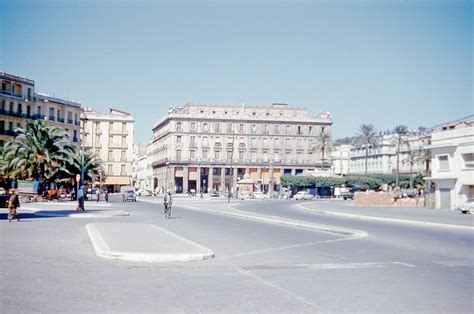 Algérie le centre de la ville de Bône où Annaba prise en Flickr