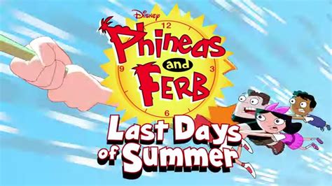 Phineas And Ferb Save Summer Parts 1 And 2 2014