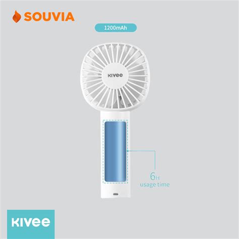 Kivee Kipas Angin Mini Portable Souvenir Unik Souvia