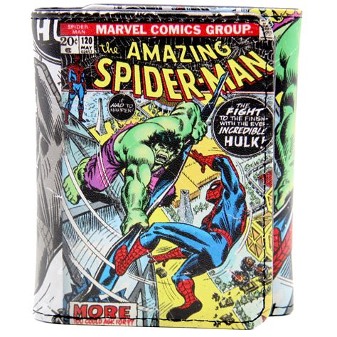 Spider Man No 120 Spider Man The Incredible Hulk Comic Cover Trifold