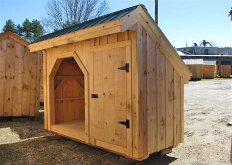 Give your home luxuries looks by constructing wooden storage sheds ...