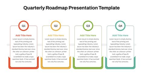 Editable 4 Layer Pyramid Projection Template For PowerPoint And Google