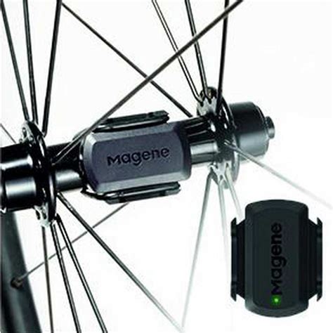 Magene Sensor Velocidade E Cadência S3 Preto Bikeinn