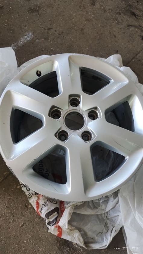 Диск колесный R18 Audi Q7 10-15: 2 500 грн. - Диски Степова на Olx