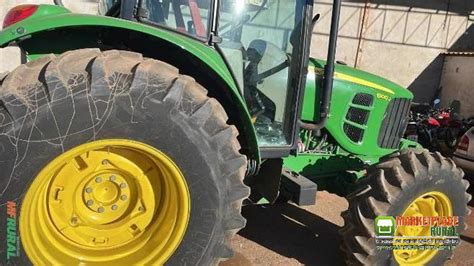 Produtos Trator John Deere 6100 J 4x4 Ano 19 A Venda Em Todo O Brasil