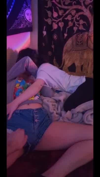 Commencing To Shag In Front Of Our Pals Pov Triple Sex Nice Chicks Hotntubes