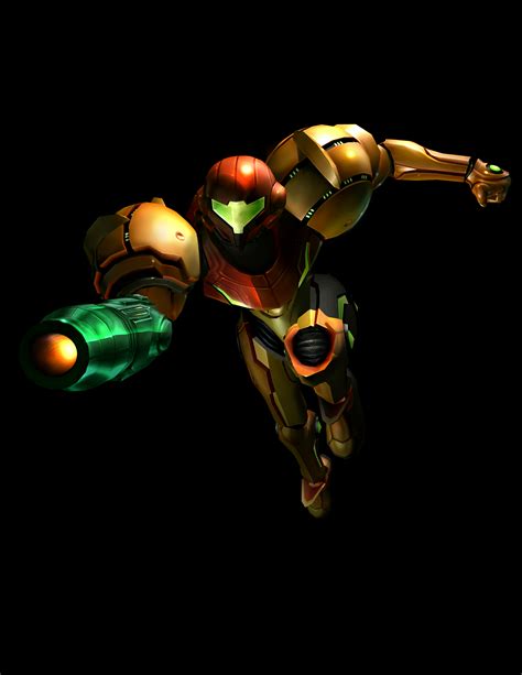 Artwork And Renders Metroid Prime 2 Echoes Metroid Recon