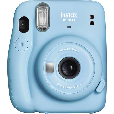 Fujifilm Instax Mini Instant Film Camera Sky Blue